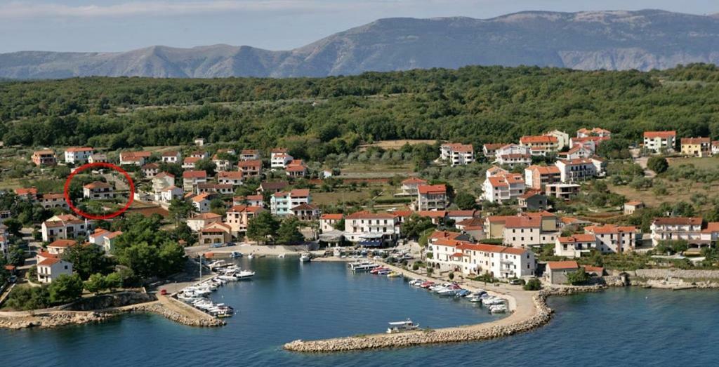 Apartmani Dujmovic Malinska Bagian luar foto